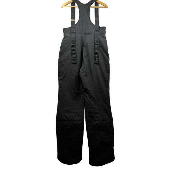 Fera Internationale Ski Bib Pants Womens 14L Black Made in Hong Kong Vintage - Picture 2 of 12